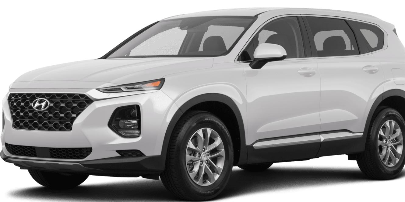 HYUNDAI SANTA FE 2019 5NMS23AD8KH102428 image